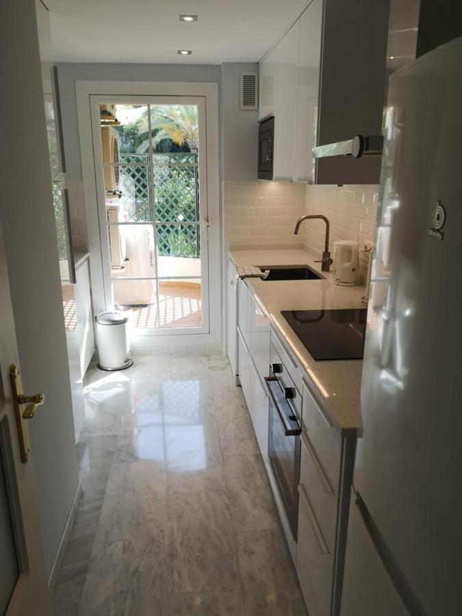 Ferienwohnung Senorio De Aloha Marbella Exterior foto