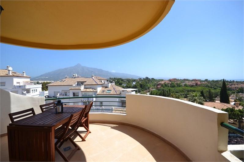 Ferienwohnung Senorio De Aloha Marbella Exterior foto